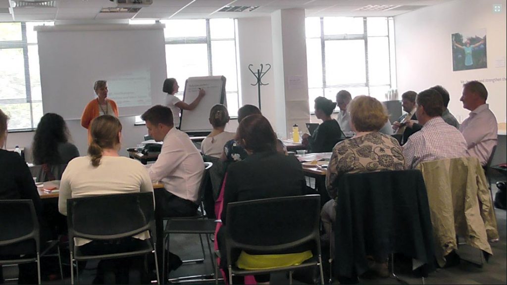Photo of learning event